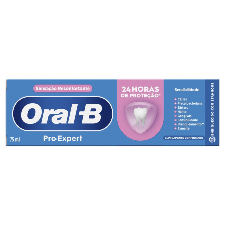 Dentífrico ORAL-B pro-expert Protector Sensibilidad 75 ml