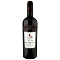 Viño tinto Australia-South Eastern FOX GROVE cabernet-shiraz botella 75 cl