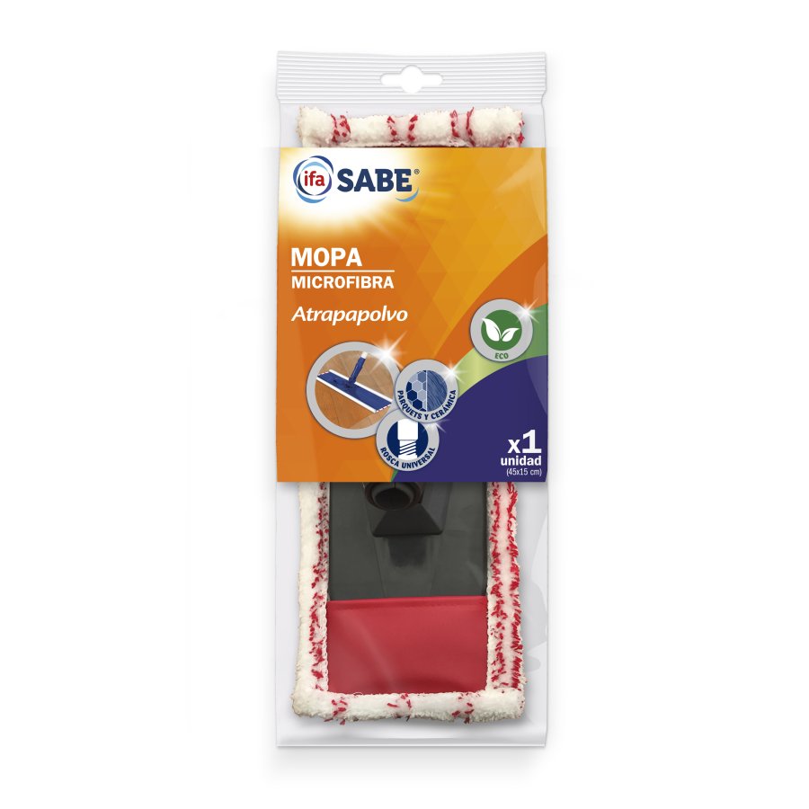 Mopa microfibra atrapapolvo IFA SABE