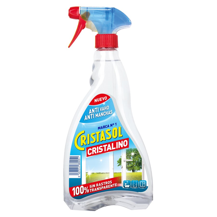 Limpia cristales CRISTASOL cristalino pistola 750 ml