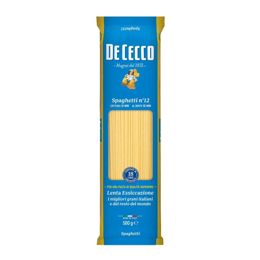 Spaghetti nº12 DECECCO 500 g