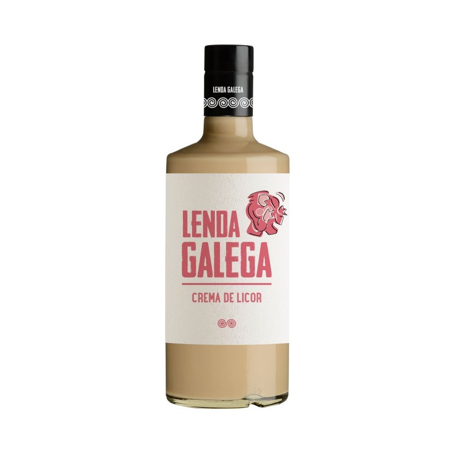 Crema licor LENDA GALEGA botella 70 cl