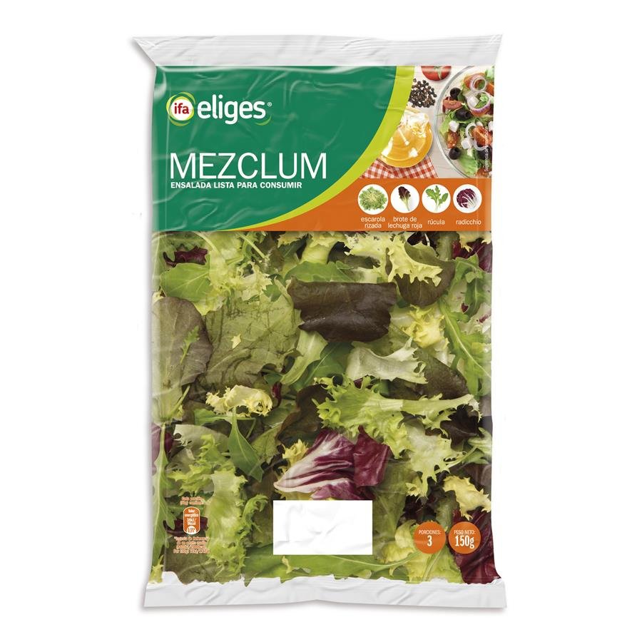 Ensalada mezclum IFA ELIGES bolsa 150 g