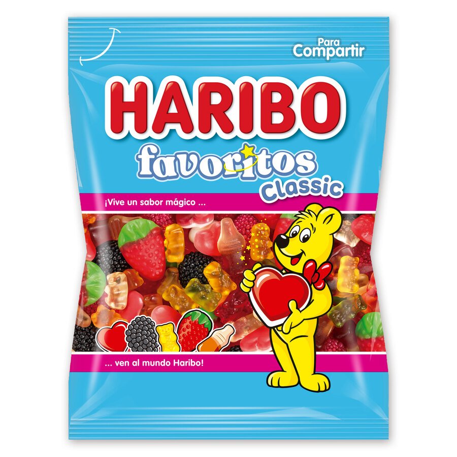 Caramelos goma HARIBO Favoritos Classic bolsa 150 g