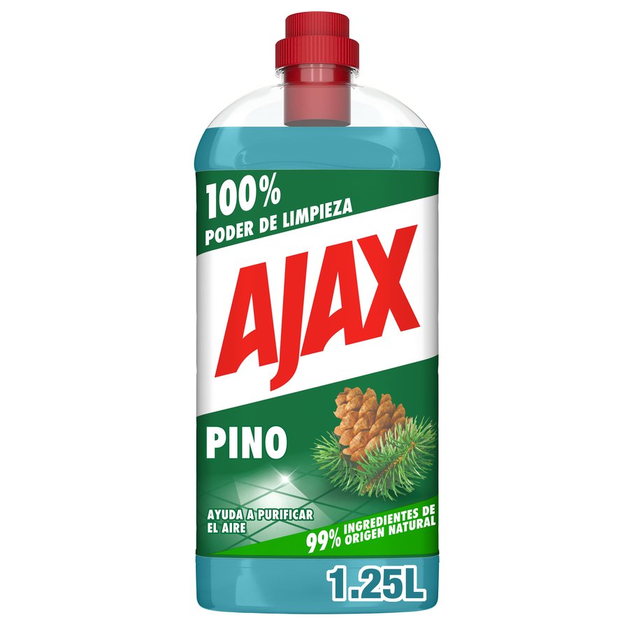 Limpiador AJAX Pino 1,25 l