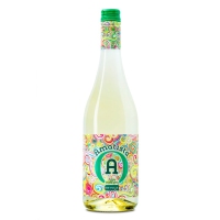 Viño branco D.O.Valencia AMATISTA moscato botella 75 cl