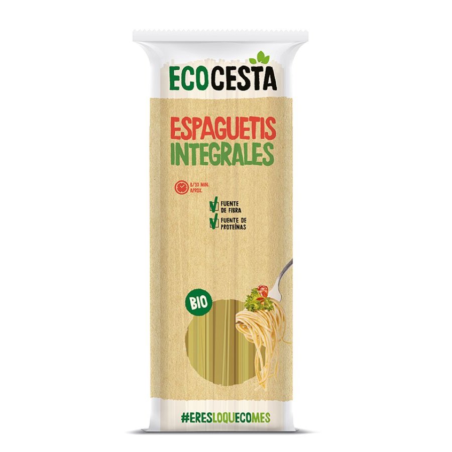Espaguetis integrales bio ECOCESTA 500 g