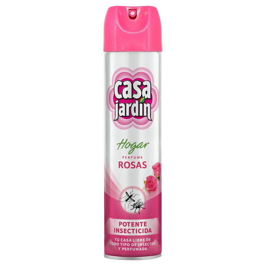 Insecticida CASA JARDIN Hogar Rosas spray 600 ml