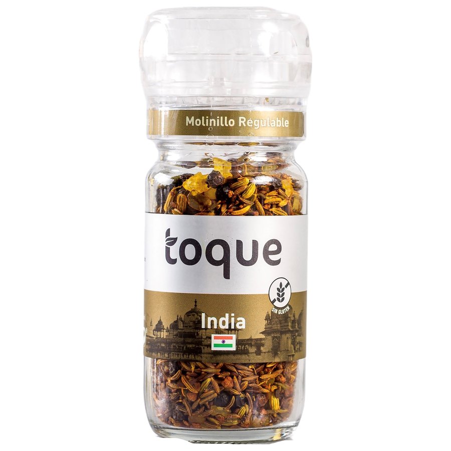 Molinillo especias toque especial india 48 g