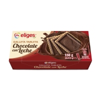 Galletas libra chocolate con leite IFA ELIGES 150 g