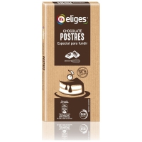 Chocolate negro IFA ELIGES Postres 55% cacao tableta 200 g
