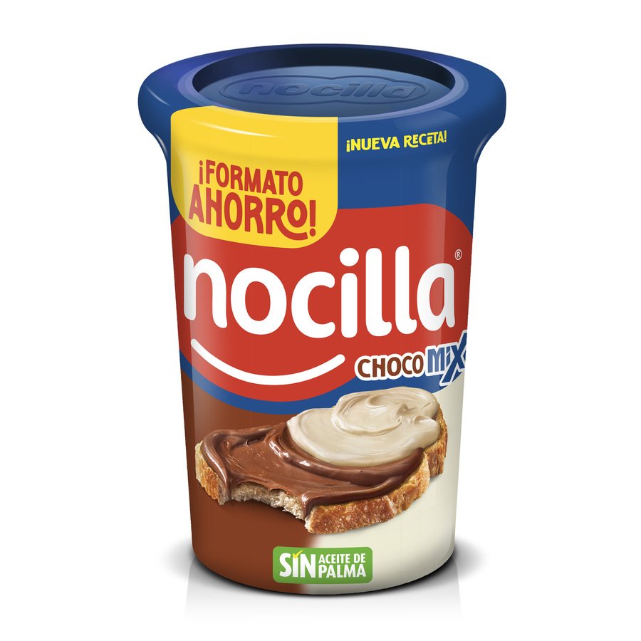 Crema cacao NOCILLA Chocomix formato ahorro 620 g