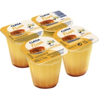 Flan vainilla CLESA pack 4X100 g
