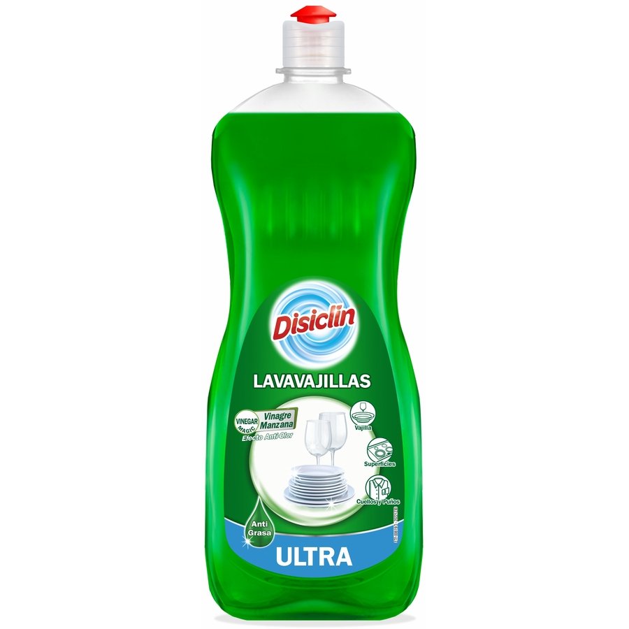 Lavavajillas mano concentrado DISICLIN ultra 600 ml