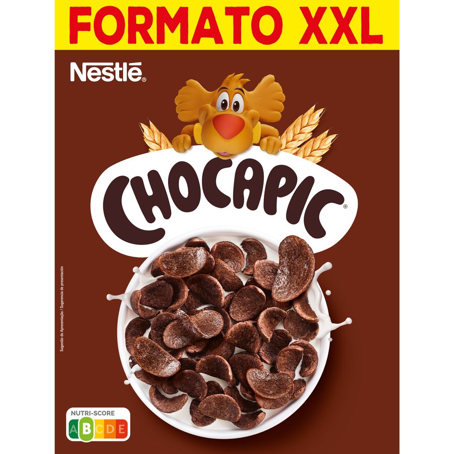 Cereales NESTLE chocapic 900 g
