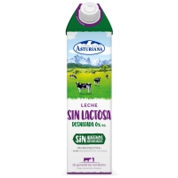 Leche sin lactosa desnatada C.L.ASTURIANA 1 l