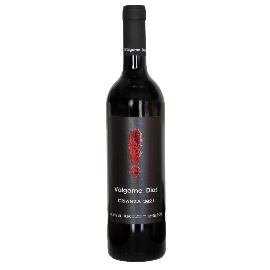 Vino tinto D.O.Toro VÁLGAME DIOS crianza botella 75 cl