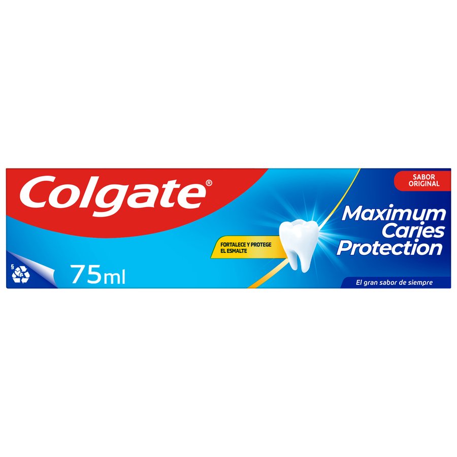 Dentífrico COLGATE Maximum Protección Caries 75 ml
