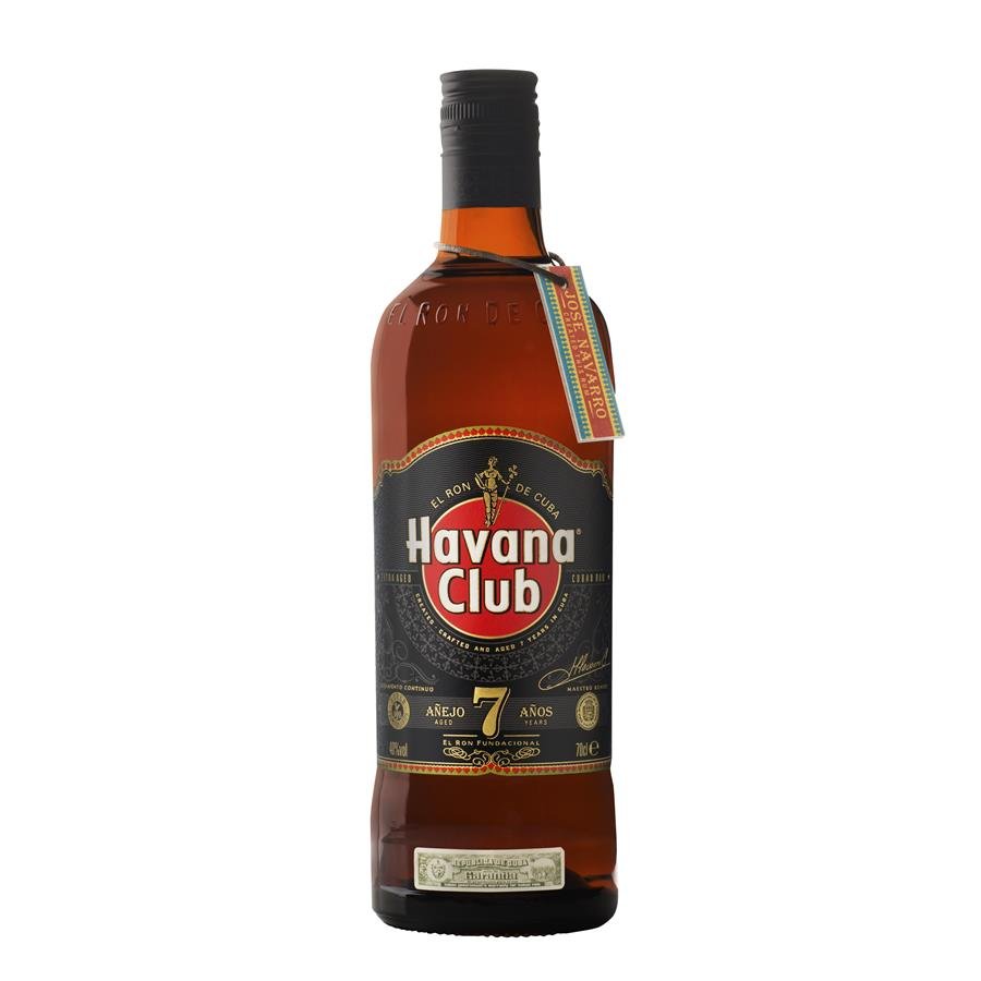 Ron HAVANA CLUB 7 años botella 70 cl