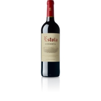 Viño tinto D.O.A Mancha ESTOLA Reserva botella 75 cl