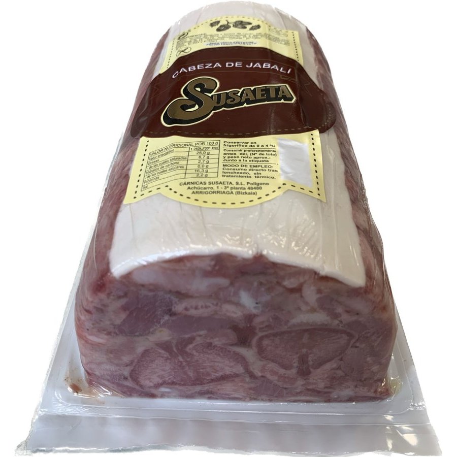 Cabeza de jabalí SUSAETA kilo
