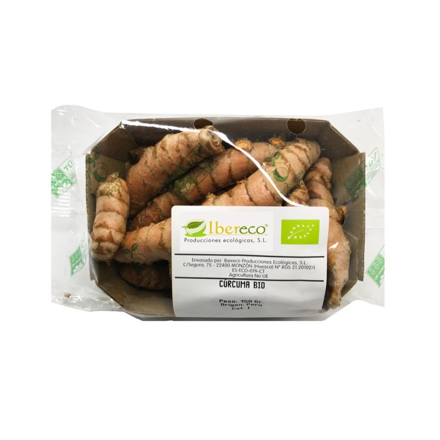 Cúrcuma ecológica bandeja 150 g