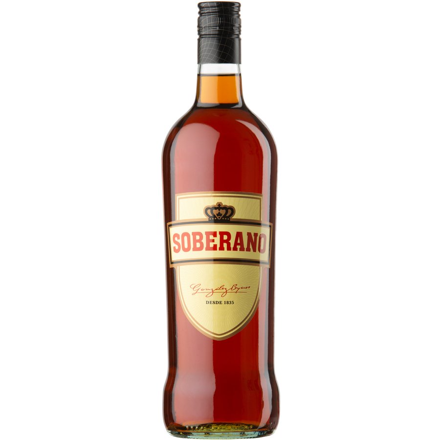 Bebida espirituosa SOBERANO botella 1 l