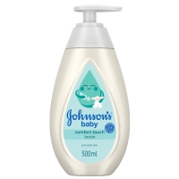 Loción hidratante JOHNSONS cotton touch dosificador 500 ml
