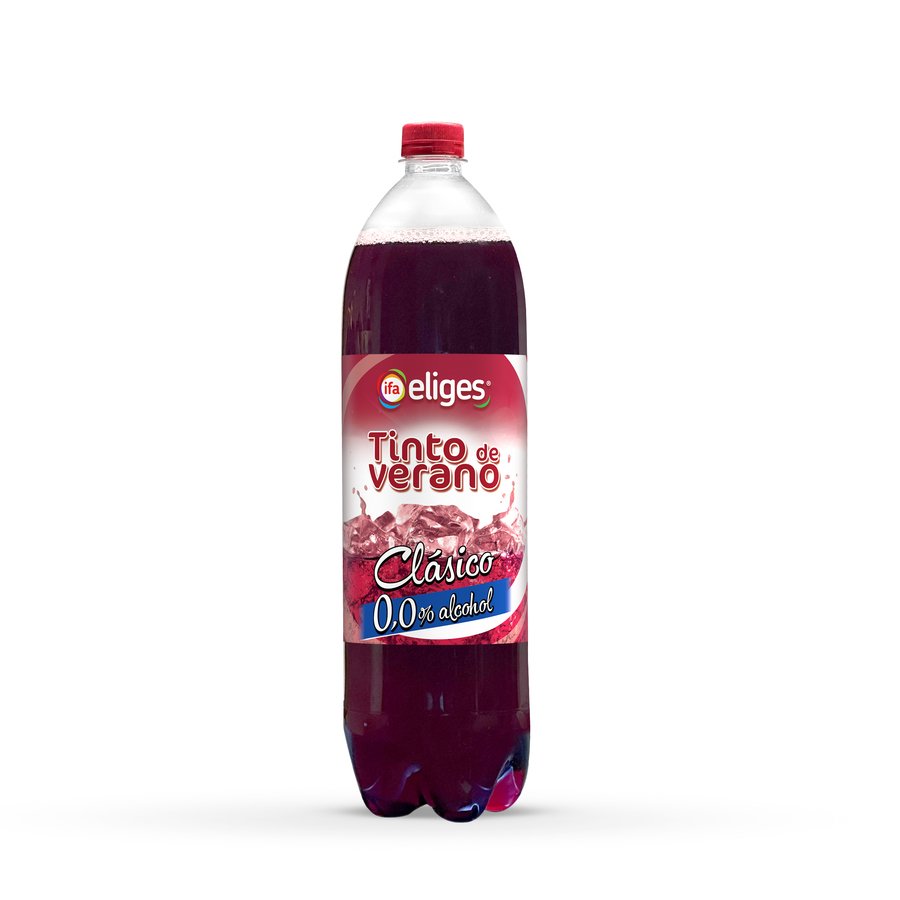 Tinto de verano IFA ELIGES clásico 0% 1,5 l