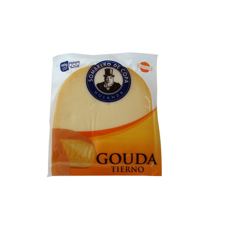 Queso gouda tierno SOMBRERO DE COPA 325 g