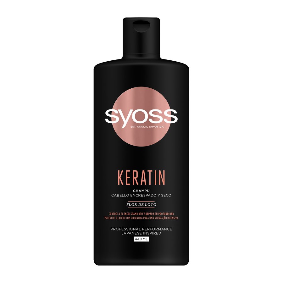 Champú SYOSS Keratin 440 ml