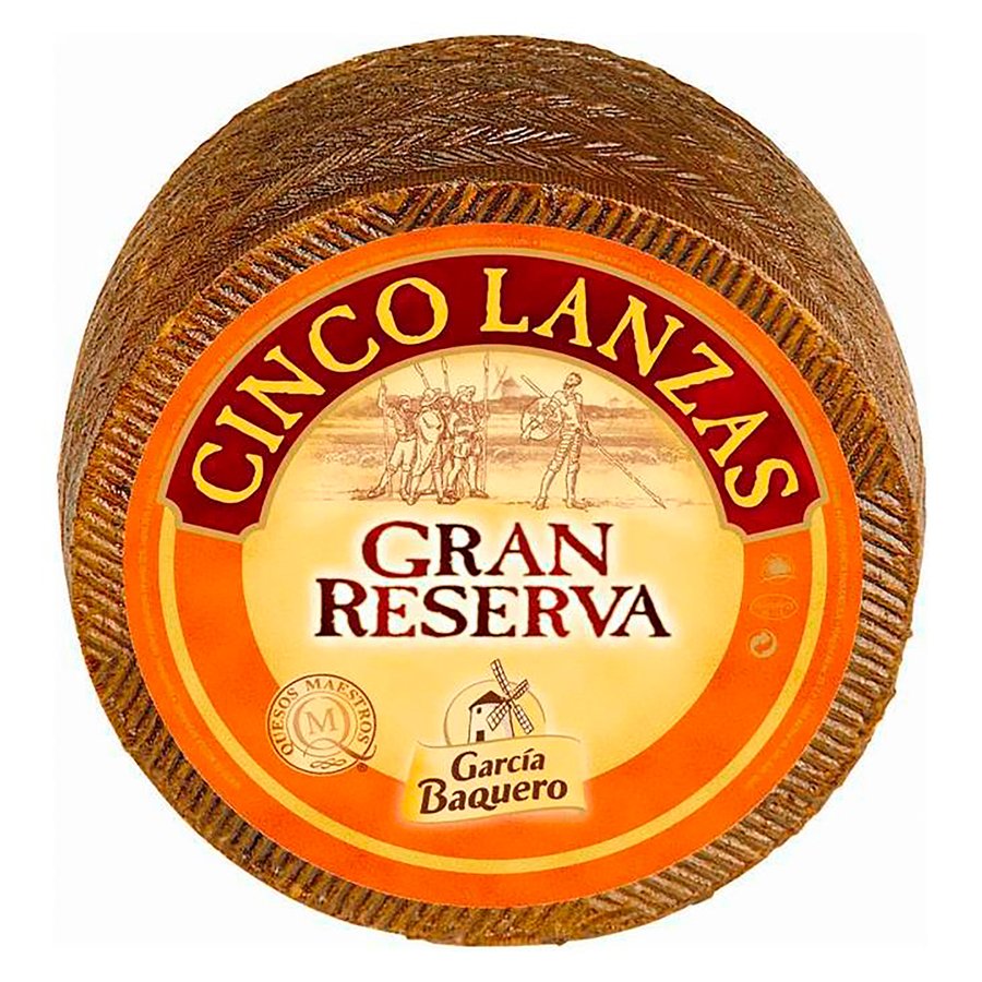 Queso GARCIA BAQUERO Cinco Lanzas gran reserva kilo