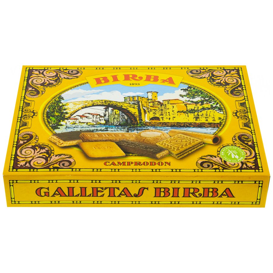 Galletas surtidas BIRBA Camprodón 250 g