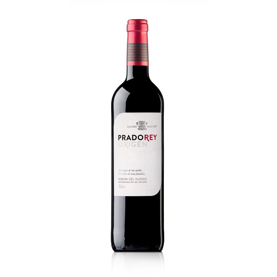 Vino tinto D.O.Ribera del Duero PRADOREY Roble botella 75 cl