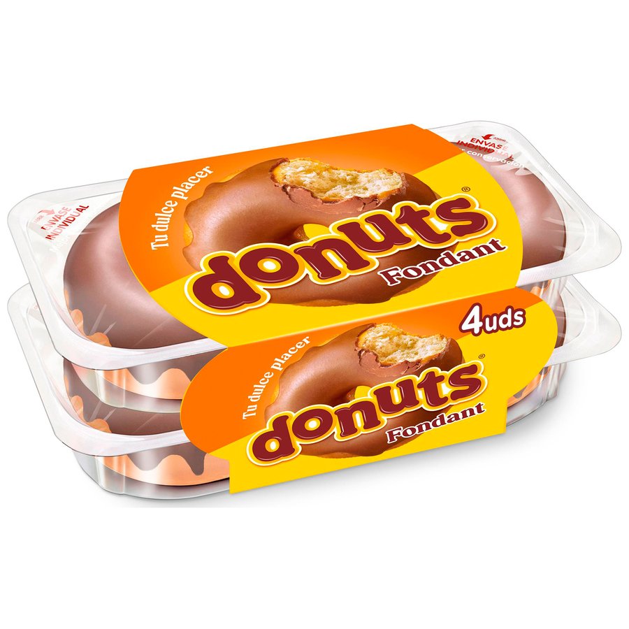 DONUTS Fondant 4 unidades 228 g