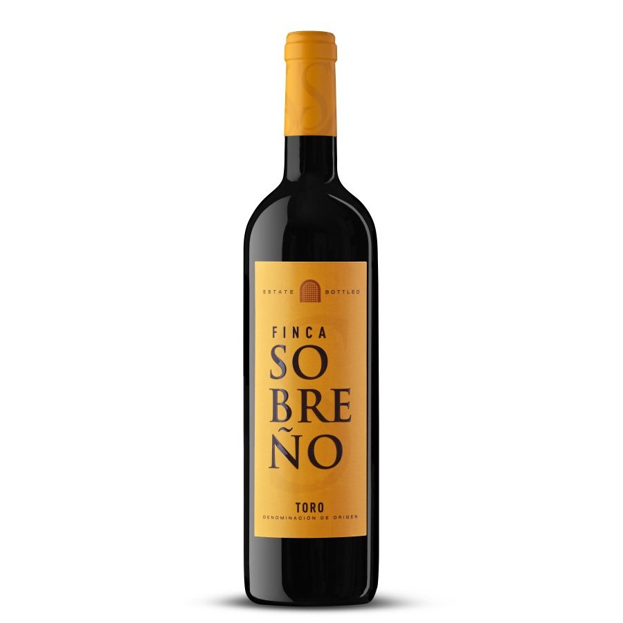 Imagen de Vino tinto D.O.Toro FINCA SOBREÑO roble botella 75 cl
