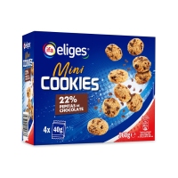 Galletas mini IFA ELIGES cookies pepitas chocolate 4x40 g