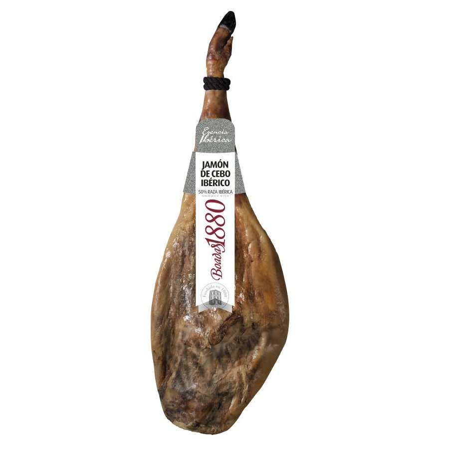 Jamón cebo 50% raza ibérica BOADAS pieza (7,5 kg - 8,5 kg)