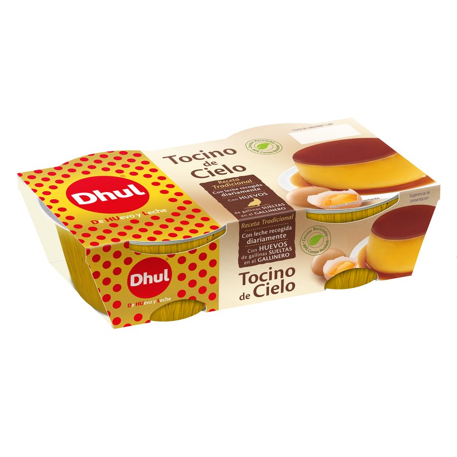 Tocino de cielo DHUL pack 2x100 g