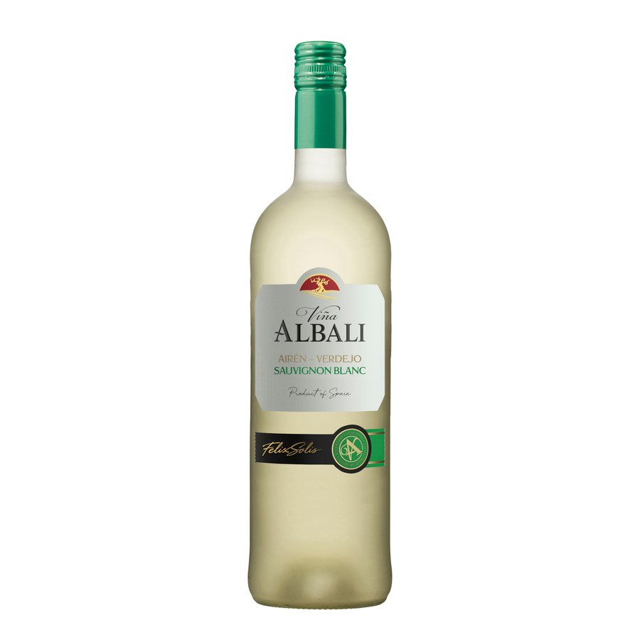 Vino blanco D.O.Valdepeñas VIÑA ALBALI verdejo sauvignon blanc botella 75 cl