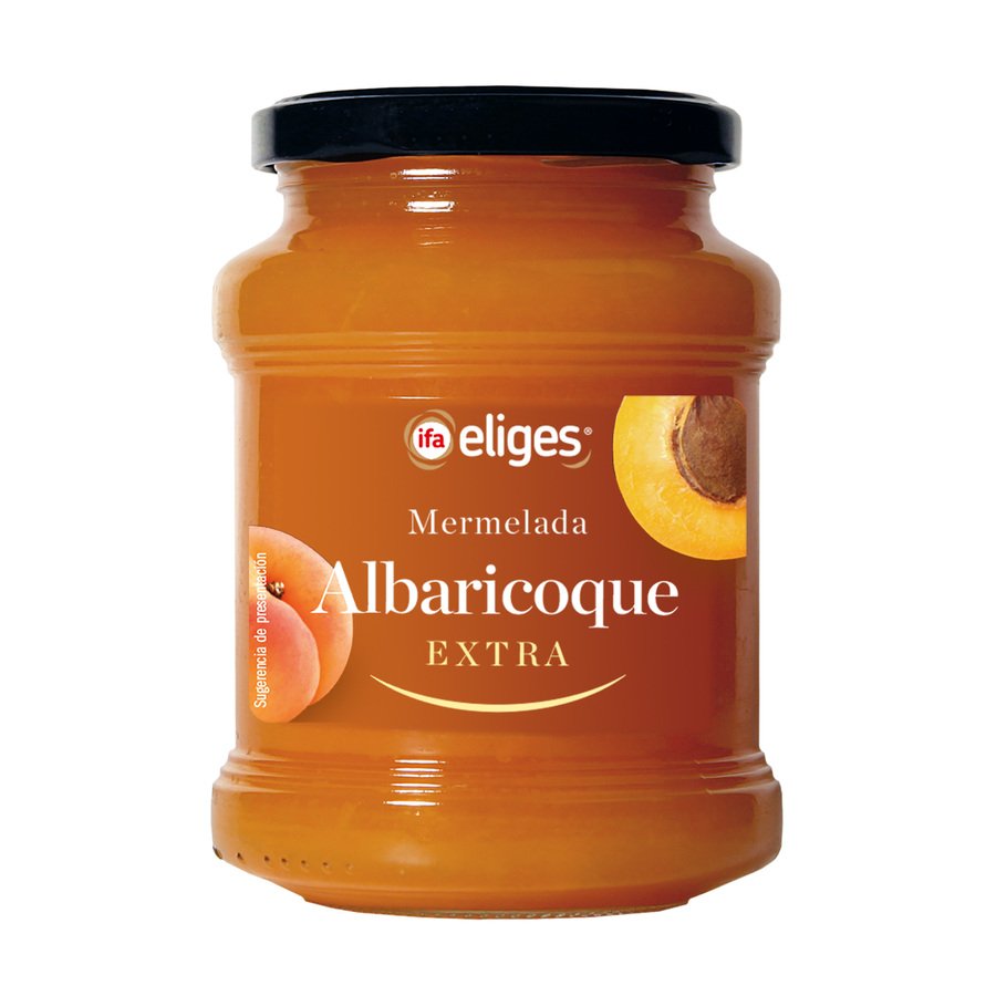 Mermelada IFA ELIGES albaricoque 410 g