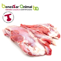 Morcillo (xarrete) tenreira galega quilo