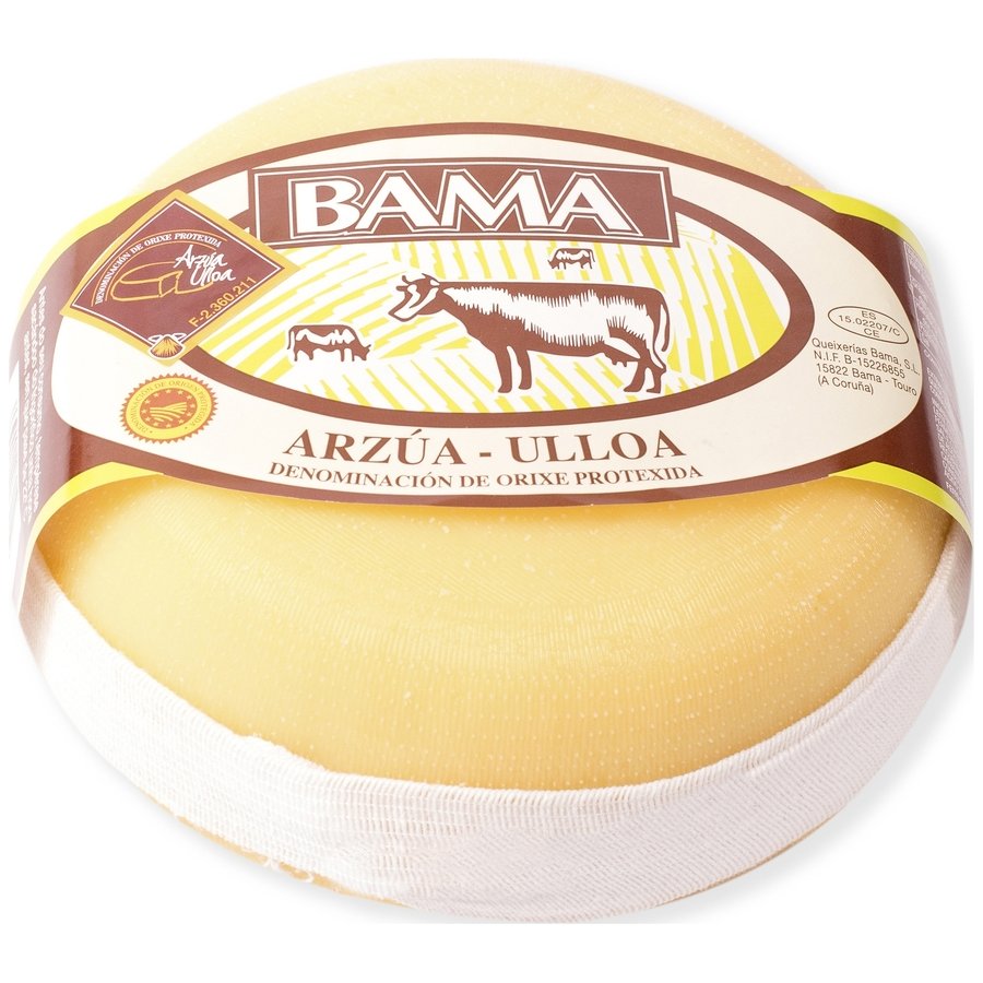 Queixo D.O Arzúa-Ulloa BAMA pieza pequeña kilo