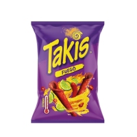 Aperitivos TAKIS Fuego 130 g