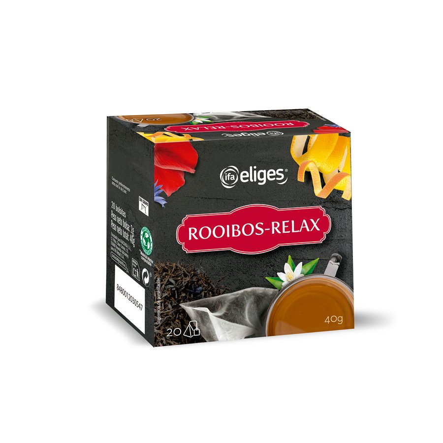 Infusión rooibos relax IFA ELIGES 20 unidades