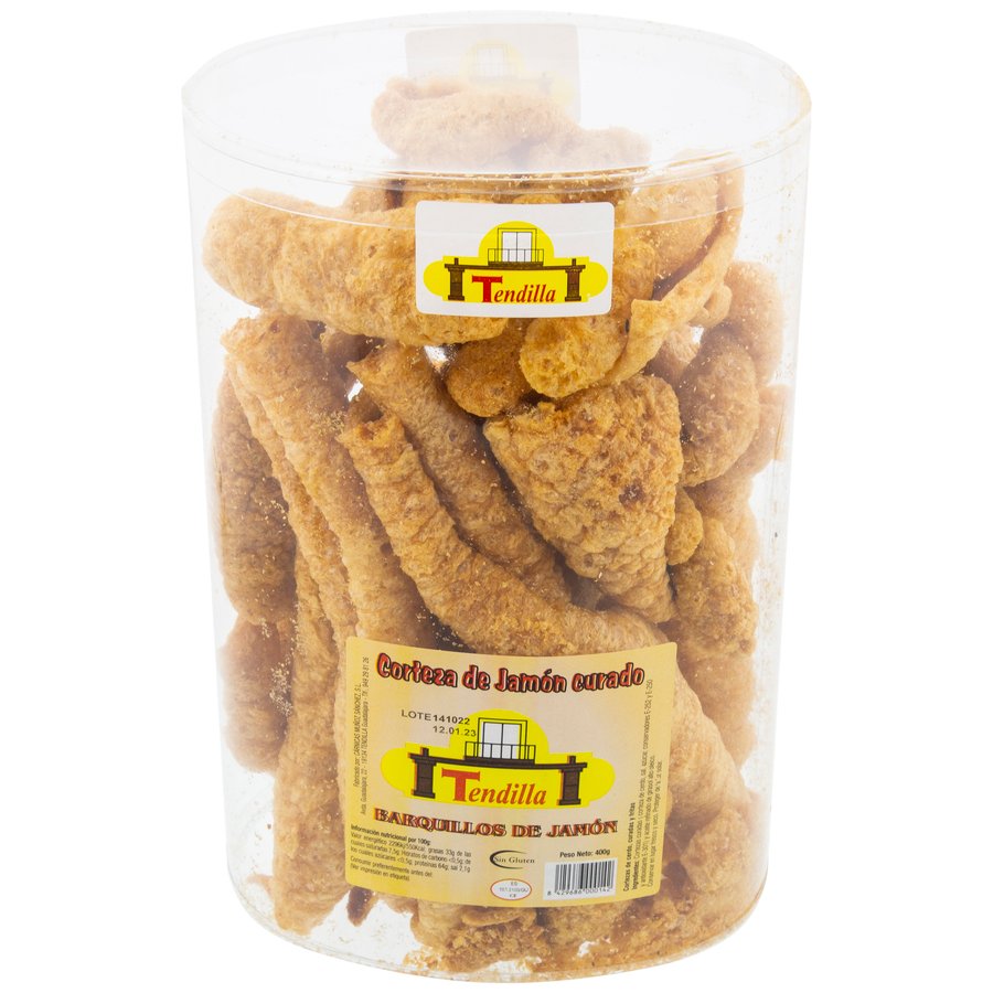 Barquillos de jamón TENDILLA 400 g