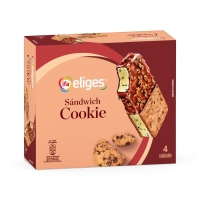 Helado sándwich cookie IFA ELIGES 4 unidades 376 g