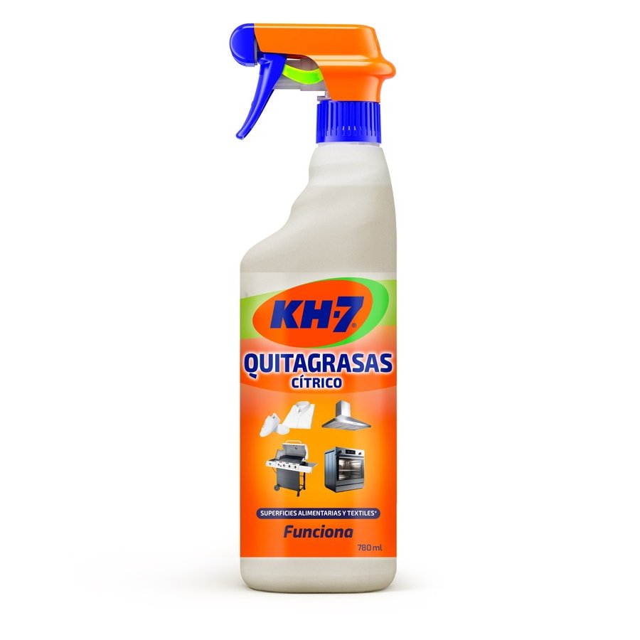 Quitagrasas KH-7 cítrico pistola 780 ml