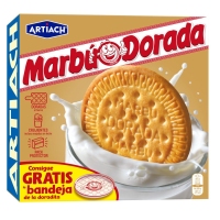 Galletas maría MARBU Dourada Artiach 600 g