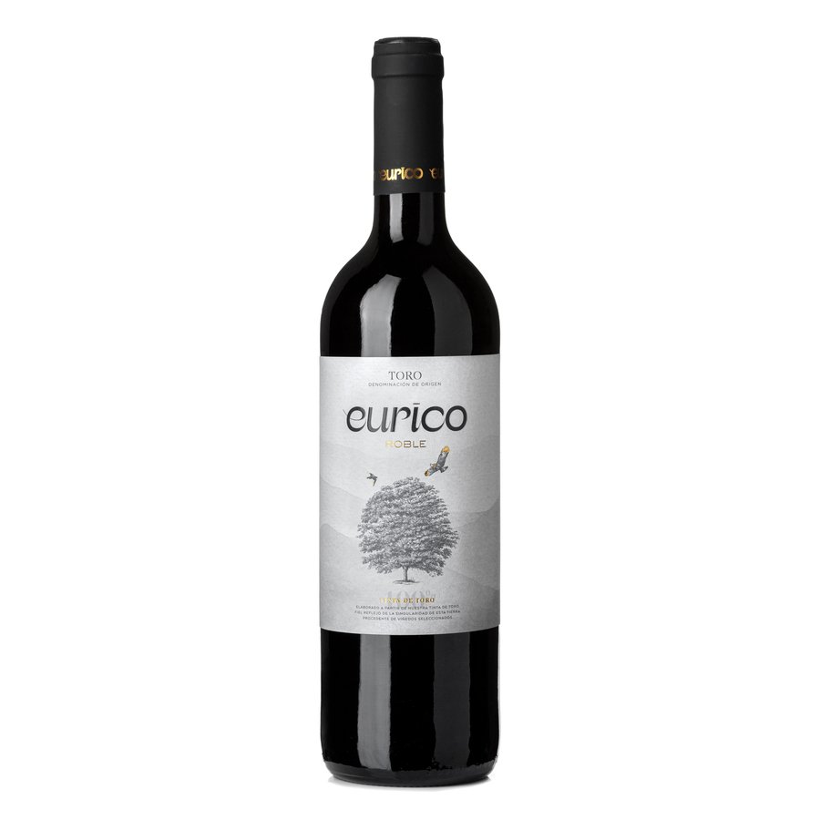 Vino tinto D.O.Toro EURICO roble botella 75 cl
